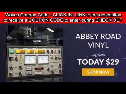 Waves Abbey Road Vinyl ($249) Get it for $26 with Waves Coupon Code (Link in Description)