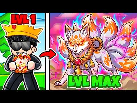 I Mastered KITSUNE EMPYREAN in Blox Fruits Roblox