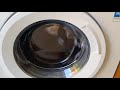 Beko WTG620M2W 1st Spin 1000rpm