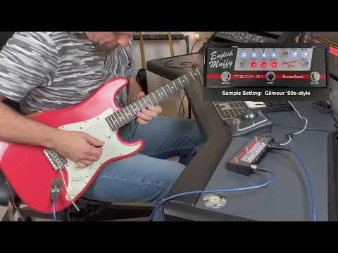 Tech 21 English Muffy in a Mix:  Gilmour-style