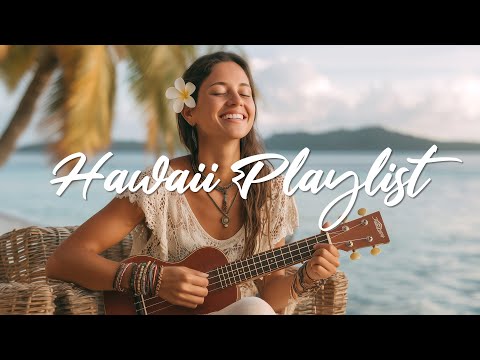 Relaxing Hawaiian Music | Soft Ukulele & Reggae Playlist for a Peaceful Day
