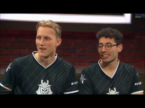 G2 Beats SPY(Zven post game interview)-league of legends[week7-d2]