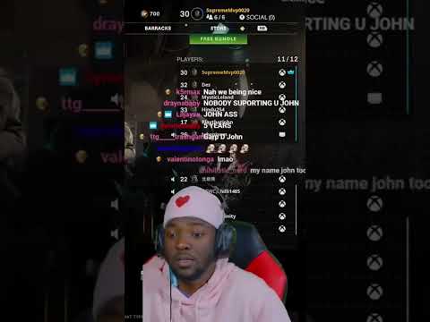 RDC Desmond snaps on John after dealing 0 damage in COD