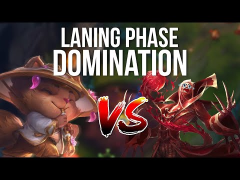 HOW TO WIN AGAINST VLADIMIR [Teemo vs Vladimir]