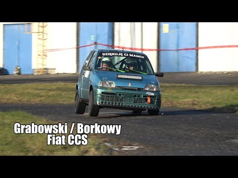 Barbórka Tyska 2019 - Olaf Grabowski / Paweł Borkowy - Fiat CCS