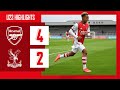 HIGHLIGHTS | Arsenal Academy vs Crystal Palace (4-2) | Hutchinson with a stunning solo strike!