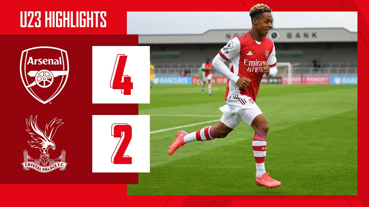 Highlights - Arsenal Academy 4-2 Crystal Palace