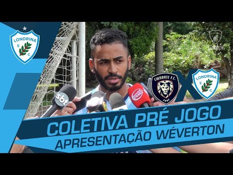 18-01-2019: APRESENTAÇÃO E COLETIVA WÉVERTON