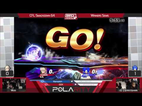 CFLS64 - Mugi (Corrin) vs cE | Streetshark - Winners Semis