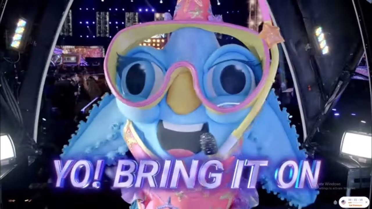 Sneak Peek Of The Masked Singer SEASON 11!