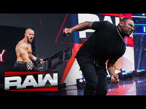 Austin Theory brutally attacks Angelo Dawkins: Raw highlights, May 25, 2026