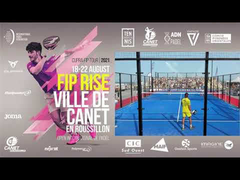 FINALE - FIP RISE CANET 2021 - Muñoz / Ramirez vs Arroyo / Ortega