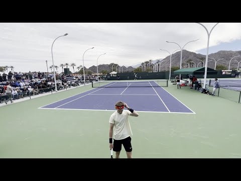 Court Level Points - Indian Wells 2023 - Practice/Qualifying Day (6/Mar)