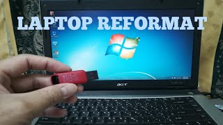 How to Reformat a Laptop Windows 7 Using Bootable Flashdrive 2020 (tagalog)