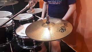 Video thumbnail for Paiste 101 14" Hi Hat by WIM drum