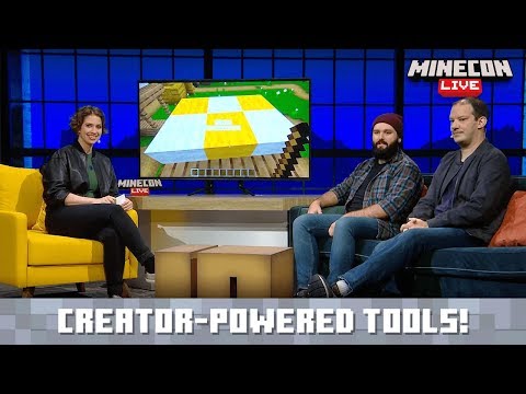 Minecraft - MINECON Live 2019: Creative Tools in Minecraft Bedrock