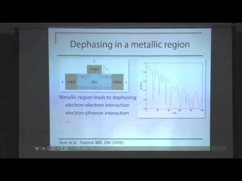 SPICE Young Leaders Workshop - Markus König - Local probing of the Quantum Spin Hall state