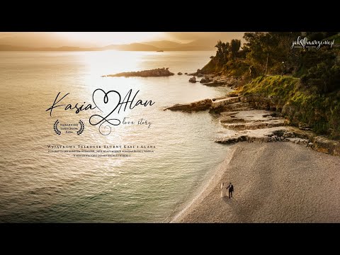 Kasia i Alan - teledysk ślubny z plenerem na Korfu