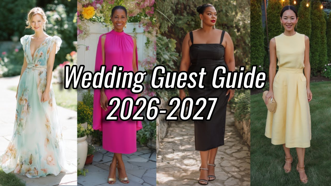 Wedding Guest Outfits: How to Choose the Perfect Dress for Spring & Summer Weddings