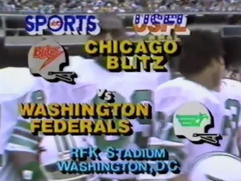 1983 USFL Week 1 - Blitz vs Federals