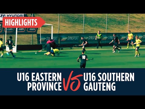 Hockey-Finale – U16 Eastern Province gegen U16 Southern Gauteng – Jungen-Schulhockey in Südafrika...