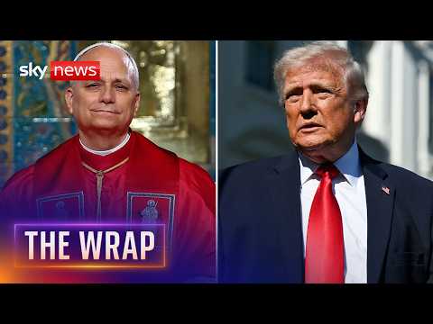 'I have no fear of the Trump administration': Pope Leo responds | The Wrap with Anna Botting