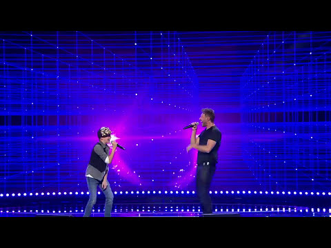 Mateusz Golicki i Andrzej Piaseczny - Jeszcze Bliżej (Hit Hit Hurra!) [HD]