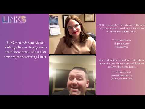 Live with Eli Gerstner!