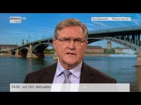 Thema "Bundeswehr - Allzeit bereit?" - Franz Josef Jung im Gespräch am 22.02.2017