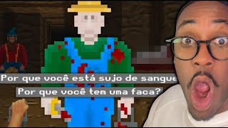 O JOGO PERTURBADOR BANIDO E ESQUECIDO PELA INTERNET - tigretzz reage