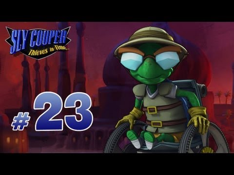 Sly Cooper: Thieves in Time Walkthrough - Part 23 - Ice Ice Bentley