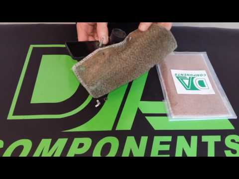 Fitting Replacement Bronze Wool Pad