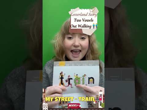 Cheerful Kids 每週免費發放【一分鐘教你串一個Cambridge Starters生字】Train