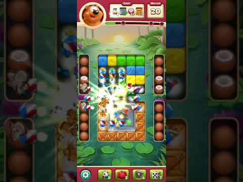 Toon Blast Level 3292 - NO BOOSTERS