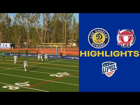 ⚽ LA Dynamo Advances in Playoffs! | 2-1 Win vs Toro Neza USA | UPSL Quarterfinals Highlights