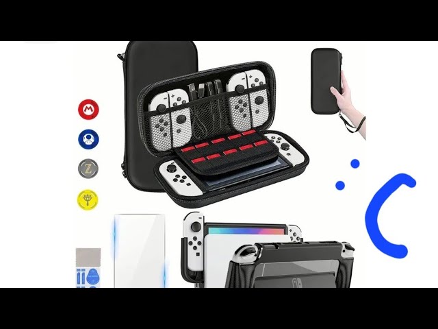 Vídeo relacionado con Konix Naruto Shippuden Kit accesorios gaming Starter Kit Jutsu Nintendo Switch, Switch Lite y Switch OLED - Funda - Estuche para juegos - Auriculares