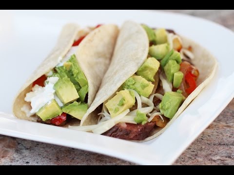 How To Make Beef Fajitas | Rockin Robin Cooks