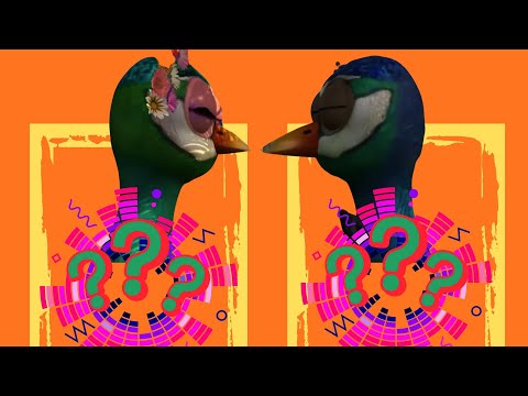 El pavo y la pava HD - Juguemos Y Cantemos Con El Juego De Pares