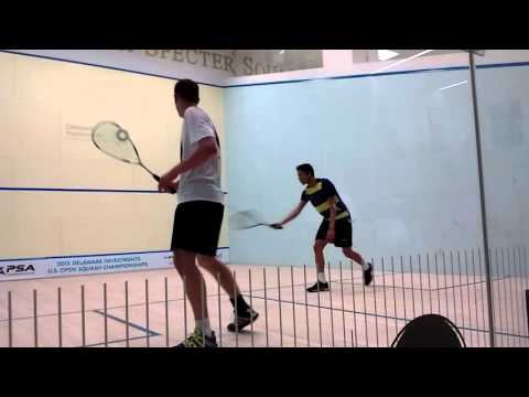 US Open Campbell Grayson v Alfredo Avila