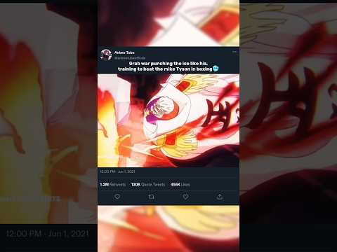 One of the coolest fight of grap in onepiece...🥶 #anime #onepiece #viral