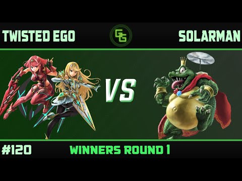 Twisted Ego (Aegis) vs Solarman (King K Rool, Megaman) - FreeFall 120 Winners R1