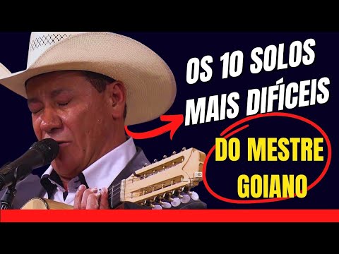 Os 10 Solos mais Difíceis Do Mestre Goiano