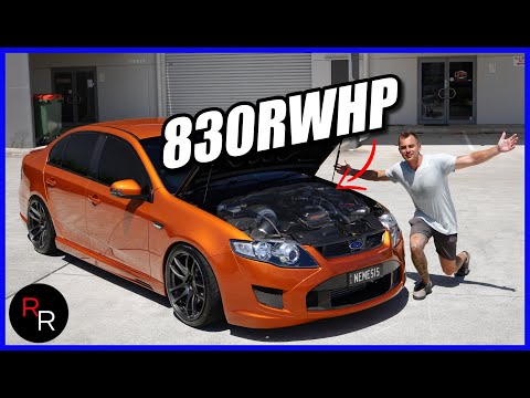 For The First Time Ever A BIG Power Track Focused Falcon! 830RWHP XR6Turbo