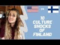 10 CULTURE SHOCKS FINLAND NOMAD LIFE PART 1