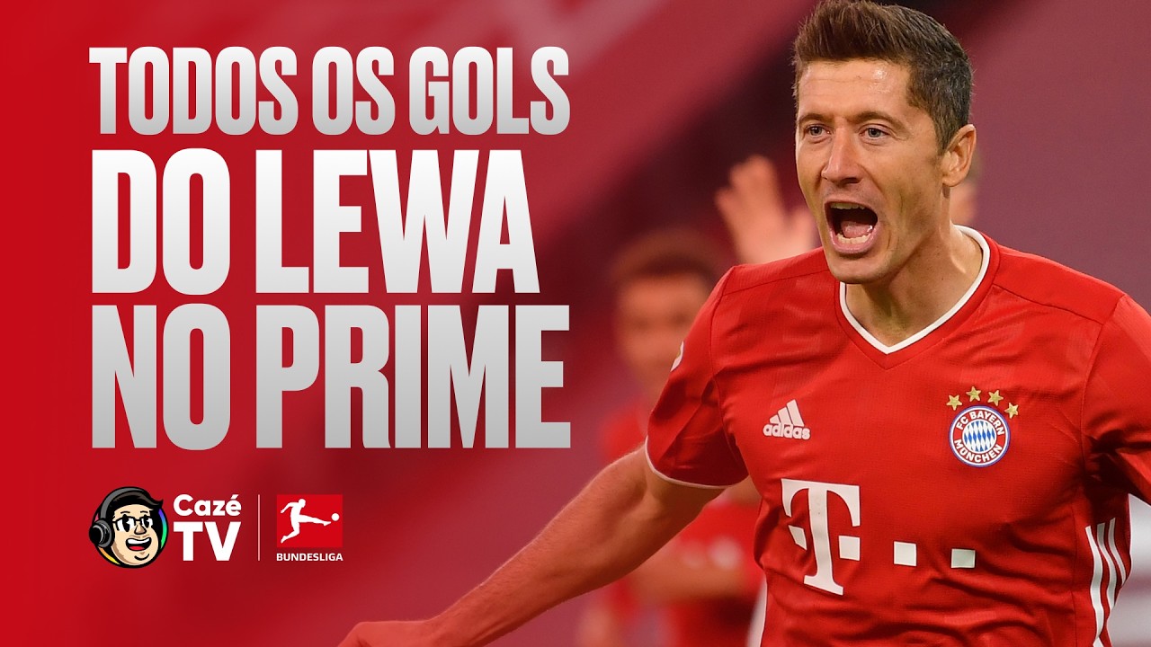 OS 312 GOLS DE LEWANDOWSKI NA BUNDESLIGA!