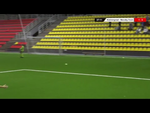 SDJUSSHOR-1 Kaliningrad (Russia)– Nevsky front (Russia) II