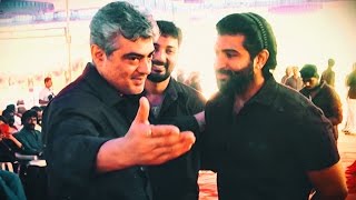 Ajith & Arun Vijay meet at Nadigar Sangam  Sil