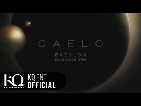 베이빌론(Babylon) 1st Album [CAELO] Preview