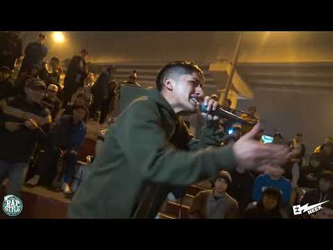 ANÓNIMO vs CAMARENA -Semifinal- Rapstyle Sjl Multiverse 2023