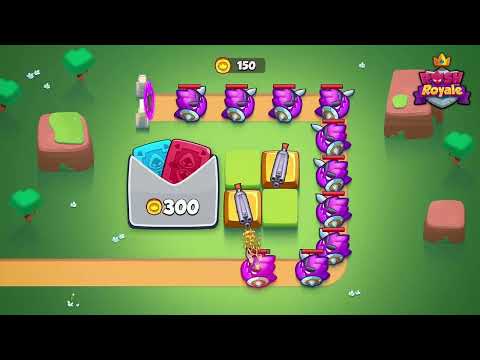Rush Royale: Tower Defense TD Video